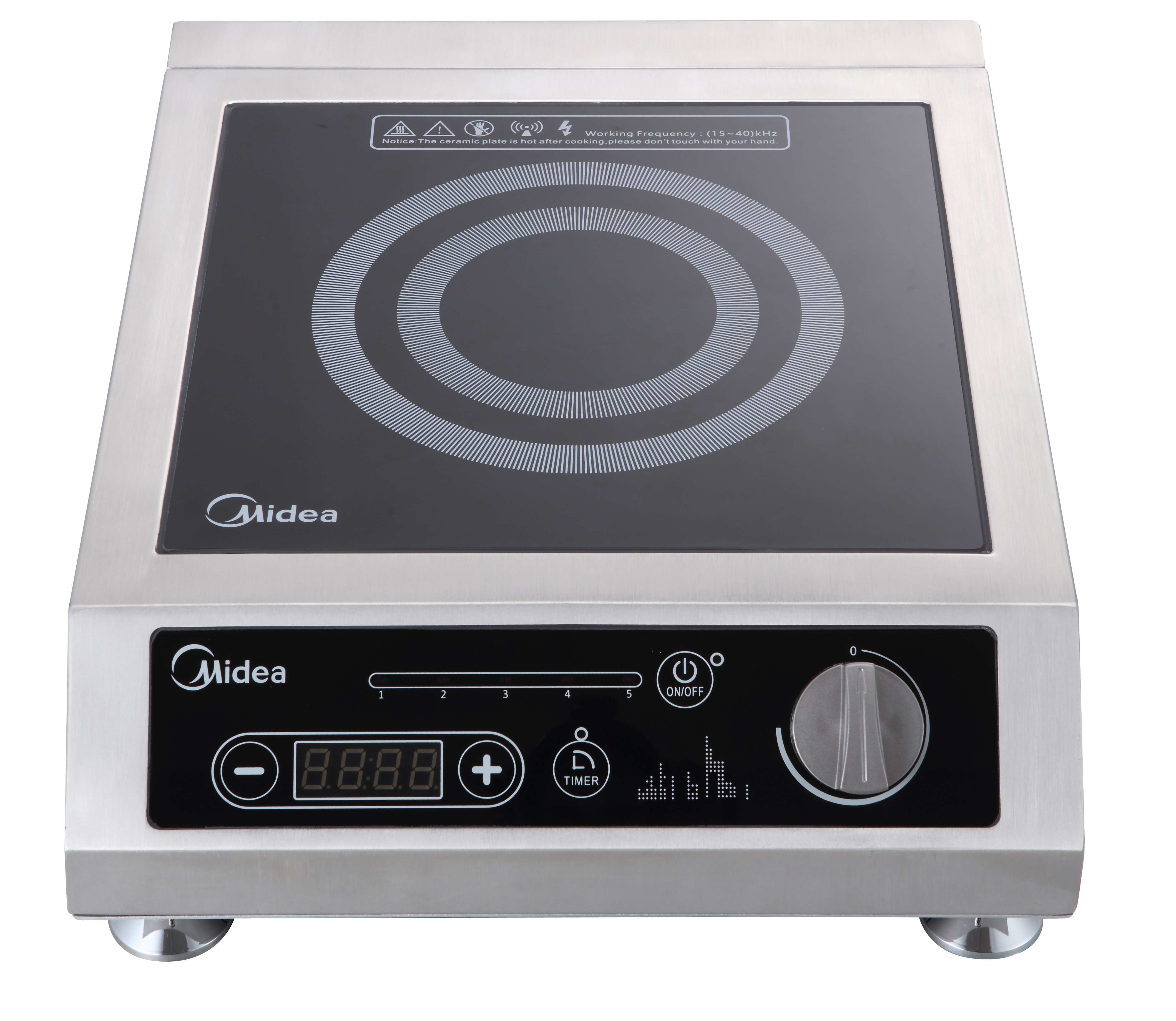 Countertop Induction Ranges and Induction Cookers Elite Metal Tools